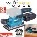 Makita Finishing Sander 18V LXT 185 x 93 mm Cordless Brushless Body Only DBO380Z