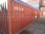 40ft new CSC plated open top shipping containers