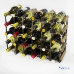 Wine Case Drawers - Black