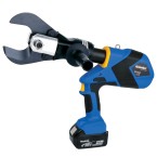 Battery powered hydraulic cutting tool 65 mm dia. with Makita battery