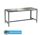 Extra Heavy Duty Engineering Workbench (750 Kg Capacity) with Stainless Steel Worktop