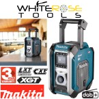 Makita DAB Radio Job Site Work Cordless 12-40V CXT LXT XGT Bluetooth USB AUX MR007GZ Body Only