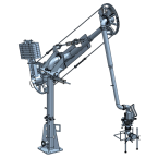 Minerva Marine Loading Arm (Semi Self Supporting)