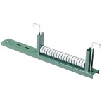 Cable tray roller, straight 600 - 760 mm