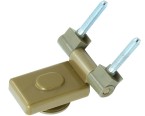 Sauna hinge WD 75 for glass door