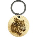 Bamboo Keyring