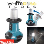 Makita Cordless Area Worklight 360 Degree LXT 14.4V 18V 240V AC Self Balancing Site Light Body Only DML810/2