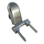 Steel Sauna hinge WD 71C for glass door