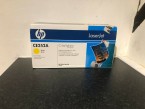 HP Genuine CE252A Yellow Toner Cartridge Color Laserjet CP3525 Sealed New Unused