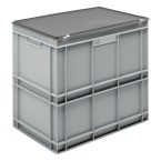 Grey Range Euro Container Case - 100 Litres (600 x 400 x 554mm)