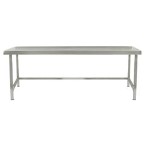 Parry Stainless Steel Low Centre Tables 700mm Depth