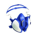 3M Half Mask 4255 4255 - Half Mask&#44; Series 4000 Plus&#44; Ready to Use