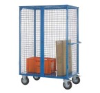 Heavy Duty Distribution Truck With Steel Shelves 1790mm High (Capacity 500kg)