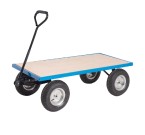 General Purpose Platform Truck With A Plywood Base (Load Capacity 400kg)