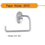 Hook and bathroom hardware paper holder WD-2010