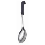 Black Handled Serving Spoon