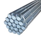 Pre-galvanized Steel Pipe of Round Pipe Square Piep and Oval Pipe for Greenhouse and Corral Fence