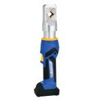 Battery powered hydraulic crimping tool 6 - 120 mm²