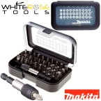 Makita Screwdriver Bit Set with Bit Holder in Case 31 Piece D-30667