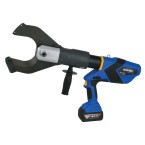 Battery powered hydraulic cutting tool 105 mm dia. with Bosch battery