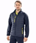 Compass padded softshell jacket