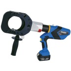 Battery powered hydraulic cutting tool 85 mm dia. with Makita battery