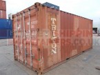 20ft Used CSC plated shipping Container