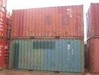 End of life shipping containers