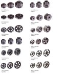 Grooved Couplings and pipe fittings Pulley WD-C013