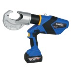 Battery powered hydraulic crimping tool 16 - 400 mm² with Bosch battery