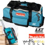 Makita Tool Bag on Wheels Telescopic Handle Heavy Duty 70 x 36 x 38cm LXT600