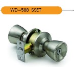 Cylindrical Handle Lock WD-588 SSET