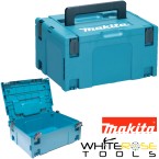 Makita Makpac Connector Case Type 3 Stackable Tool Box Storage 396 x 296 x 210mm