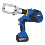 Battery powered hydraulic universal tool 6 - 300 mm² with Bosch battery