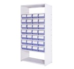 Delta Plus Shelving Bay D (1930 x 986mm) with 28 Shelf Trays