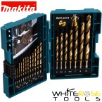 Makita Metal Drill Bit Set HSS-TIN 19 Pieces in Case 1.5-10mm D-67527