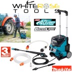 Makita High Pressure Washer 115 Bar 40V XGT Cordless Compact HW001GZ Body Only