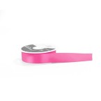 Shocking Pink Double Satin Ribbon