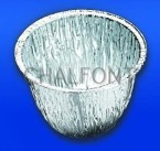 Rolled edge Aluminium Foil Containers