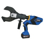 Battery powered hydraulic cutting tool 85 mm dia. with Bosch battery