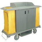 Bolero DL012 Housekeeping Trolley With Doors