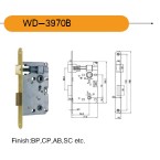 Lock body WD-3970B