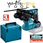 Makita Rotary Hammer Drill SDS Plus 40V XGT Brushless Cordless in Makpac Case HR010GZ01 Body Only