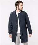 Men's lightweight trench coat
