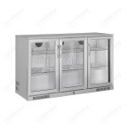 Sterling Stainless Steel Bottle Cooler - Triple Door