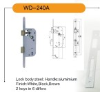 Lock body WD-240A