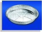 Foil Flan tray 288mm diam.x41mm