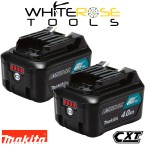 Makita CXT Battery 4.0Ah 12V Max Li-ion Light Compact Charge Level Indicator BL1041B 2 Piece