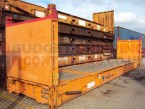 40ft Flat rack shipping container