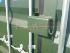 Shipping Container Lock Box